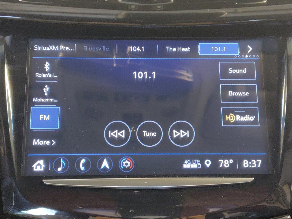 Used 2019 Cadillac CTS Luxury RWD image 25
