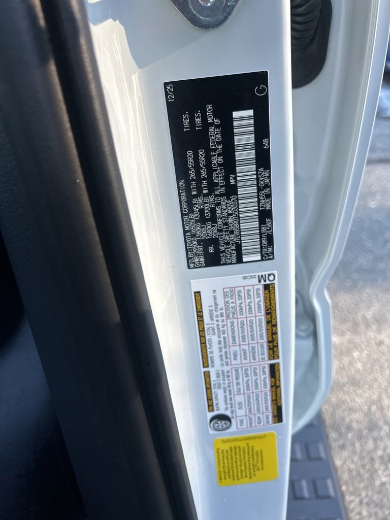 New 2026 Toyota 4Runner 4WD image 5