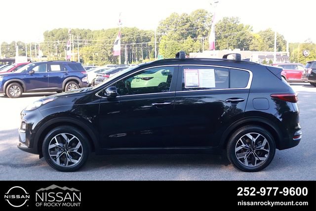 Used 2021 Kia Sportage EX w/ EX Technology Package FWD image 4