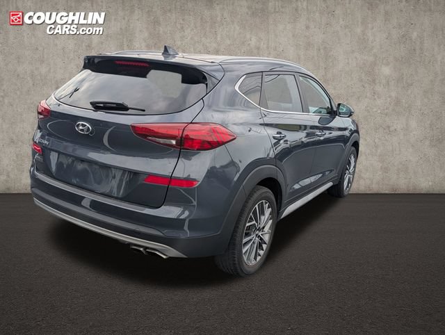 Used 2021 Hyundai Tucson Limited FWD image 7