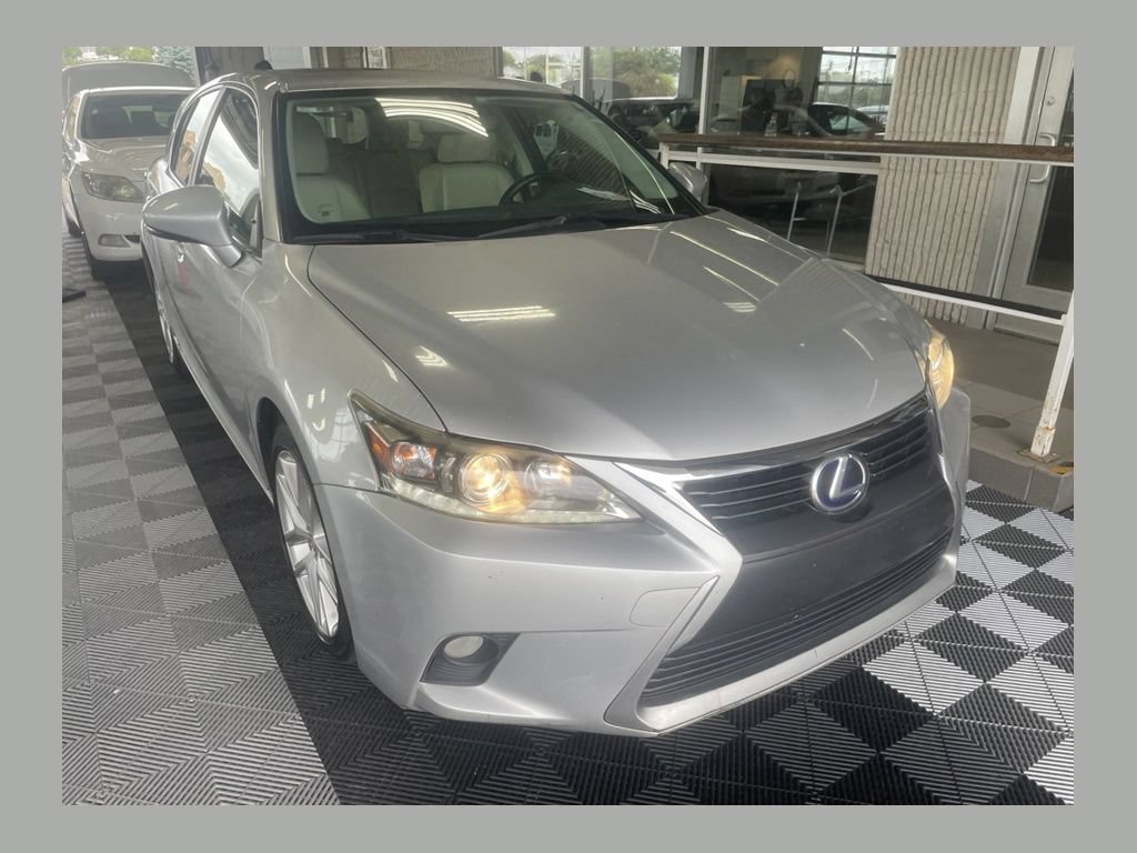 Used 2015 Lexus CT 200h w/ Seat Comfort Package