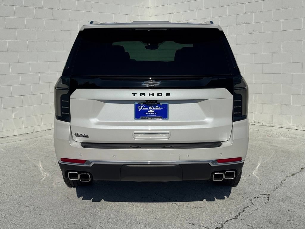 Used 2025 Chevrolet Tahoe High Country AWD/4WD image 12