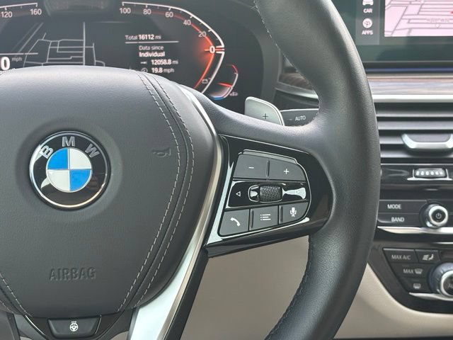 Used 2021 BMW 540i xDrive w/ Premium Package AWD/4WD image 22