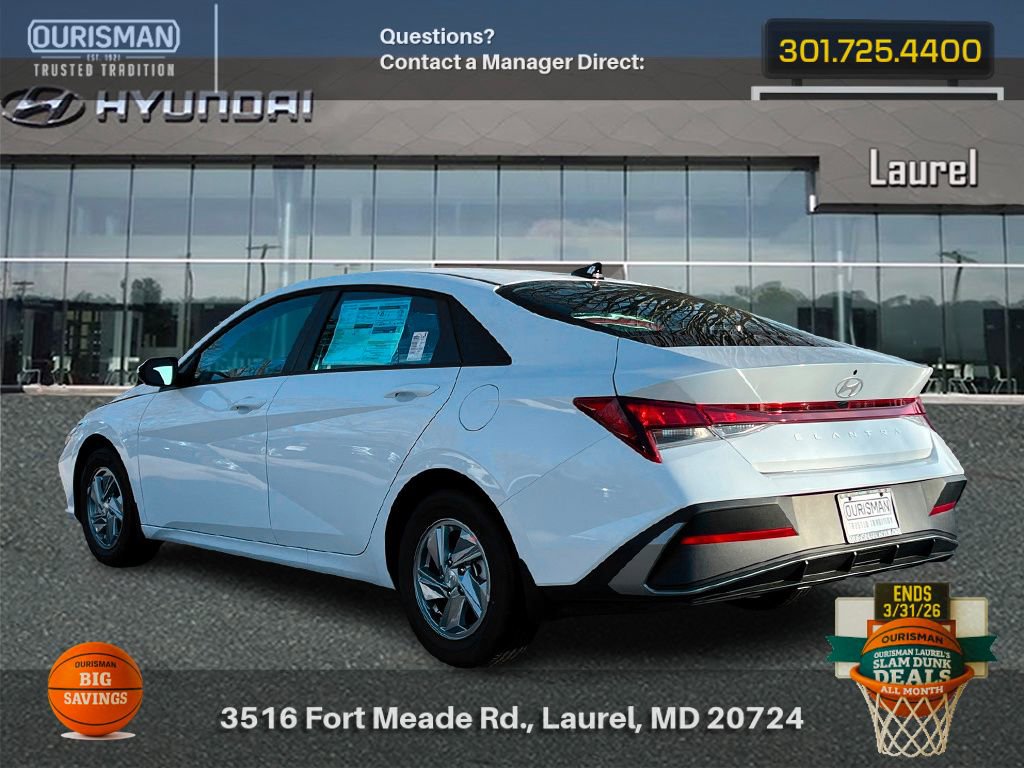 New 2026 Hyundai Elantra SE image 3