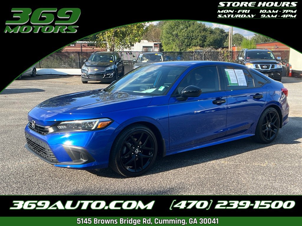 Used 2023 Honda Civic Sport