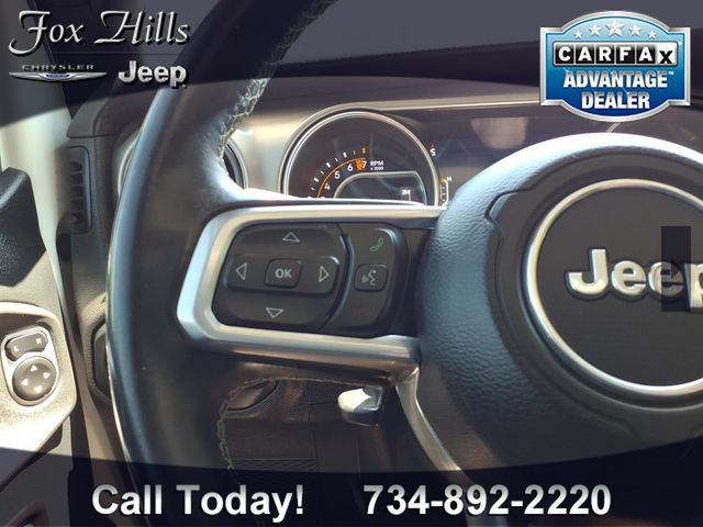 Used 2020 Jeep Gladiator Sport w/ Quick Order Package 24S AWD/4WD image 16