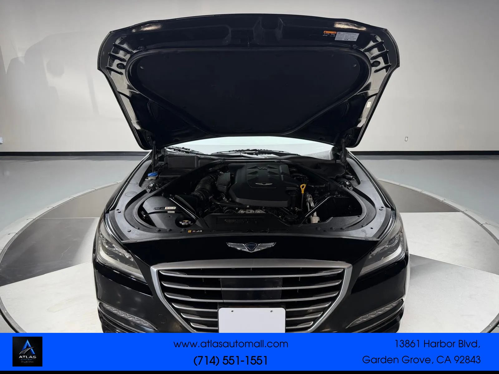 Used 2017 Genesis G80 3.8 w/ Option Group 02 RWD image 12