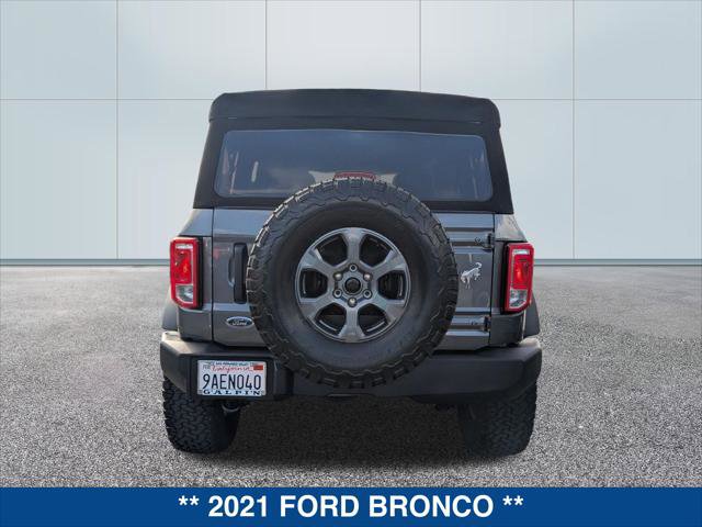 Certified 2021 Ford Bronco Big Bend AWD/4WD image 4