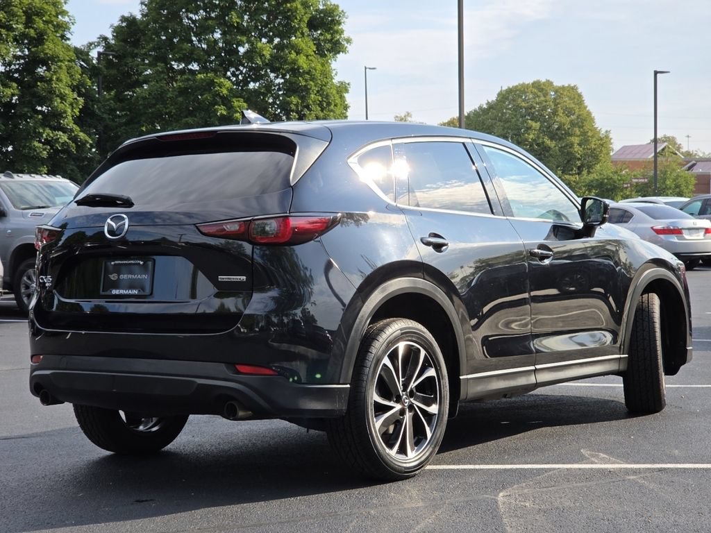 Used 2023 MAZDA CX-5 AWD 2.5 S w/ Premium Package image 24