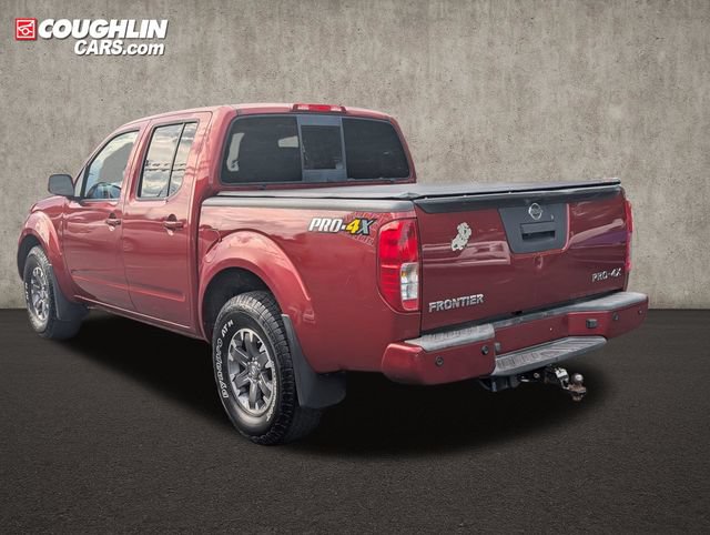 Used 2016 Nissan Frontier PRO-4X AWD/4WD image 5