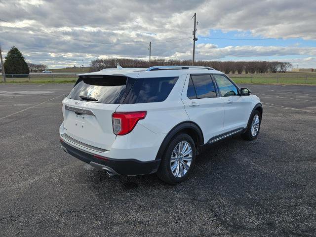 Certified 2022 Ford Explorer Limited w/ Limited Technology Package image 5