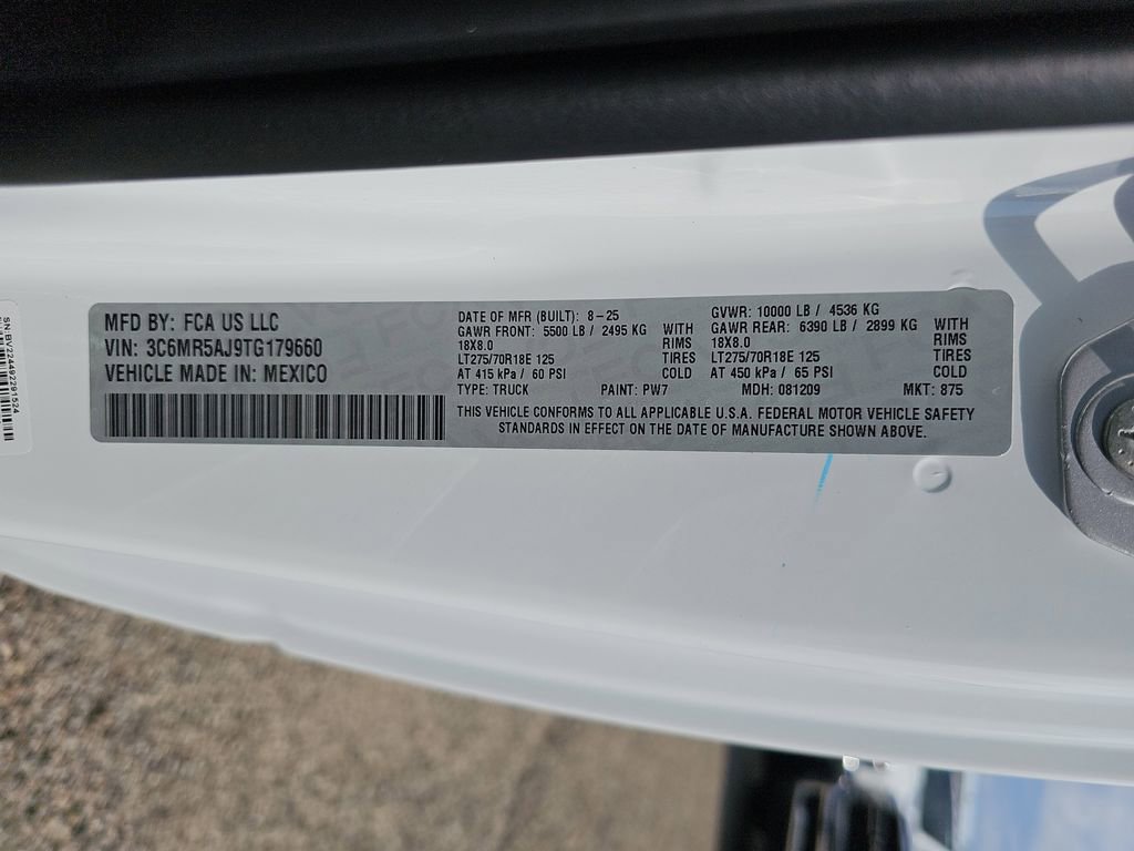 New 2026 RAM 2500 Tradesman image 30