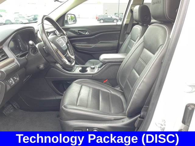 Used 2020 GMC Acadia Denali w/ LPO, 'HIT The Road' Package AWD/4WD image 9