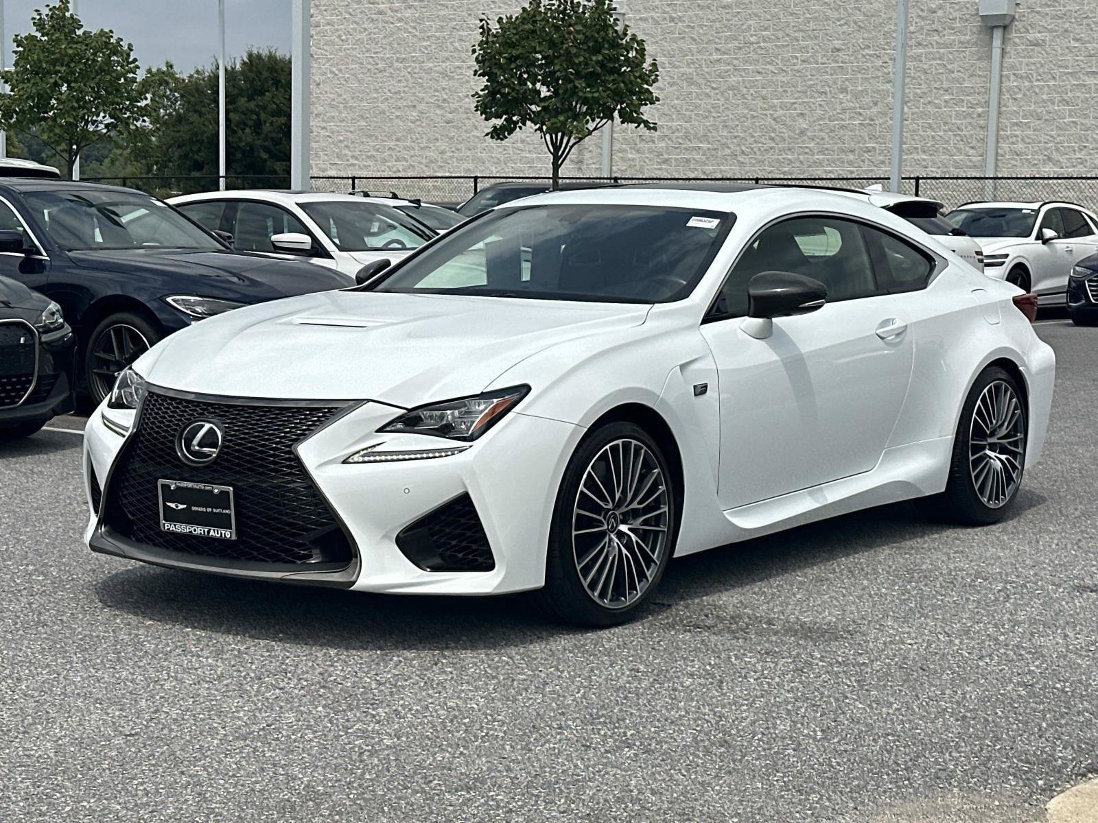Used 2015 Lexus RC F w/ Premium Package