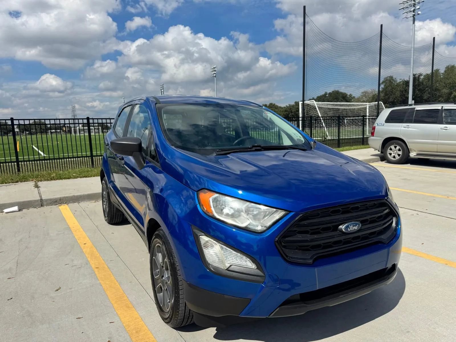 Used 2018 Ford EcoSport S