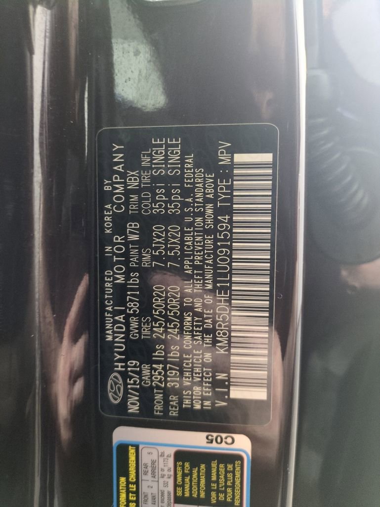 Used 2020 Hyundai Palisade Limited image 32