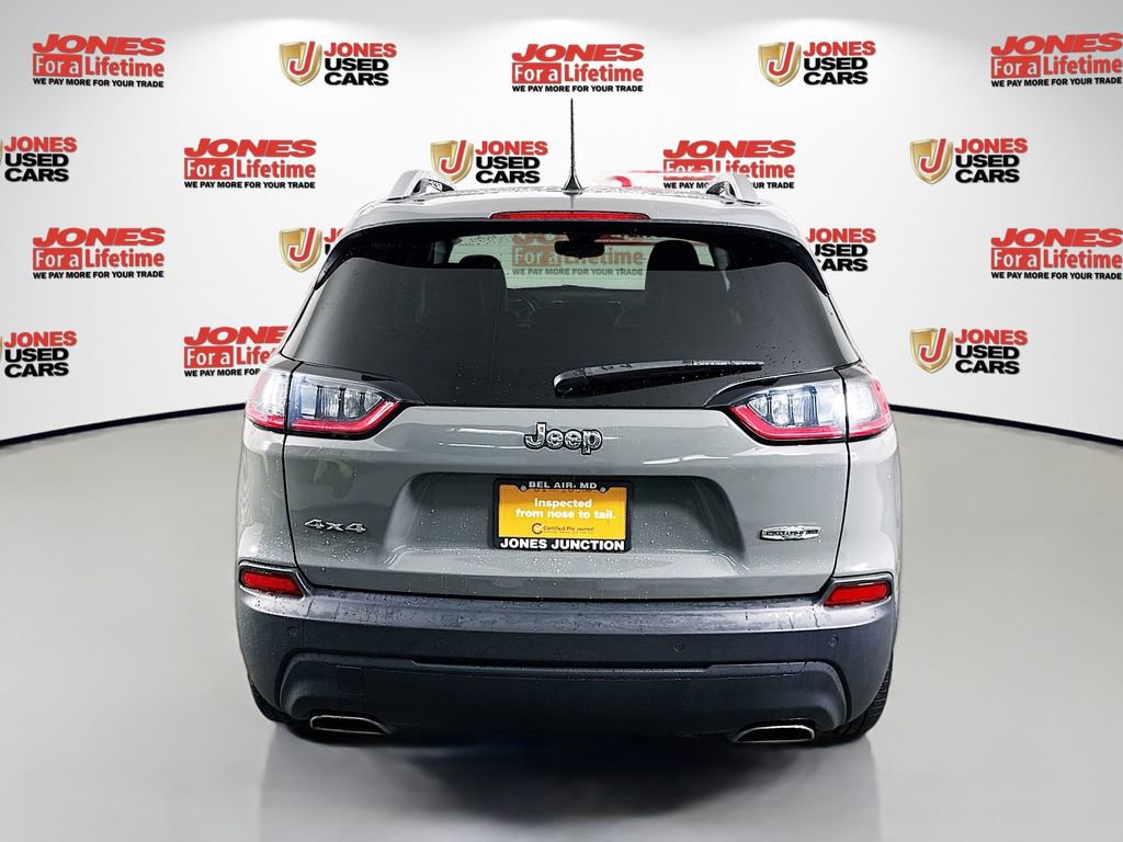 Used 2021 Jeep Cherokee Latitude Lux image 15