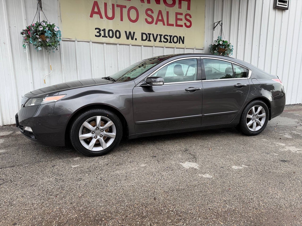 Used 2012 Acura TL w/ Technology Package FWD image 8