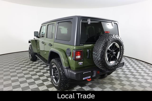 Used 2021 Jeep Wrangler Unlimited Rubicon w/ Cold Weather Group image 6
