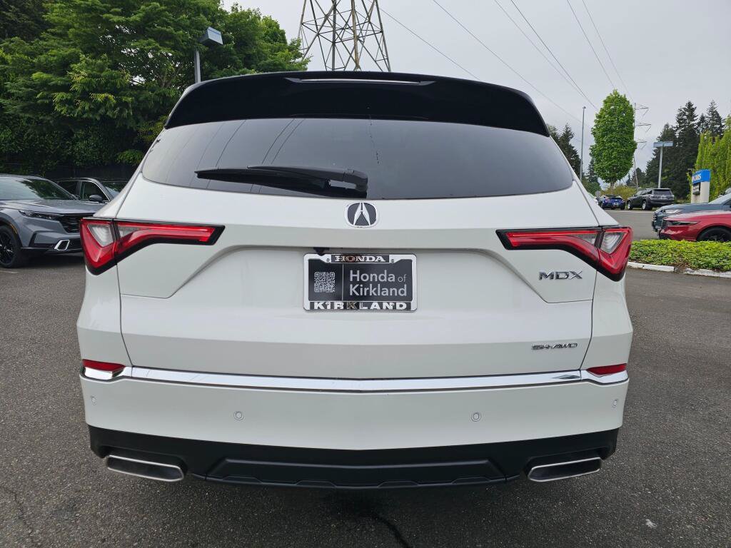 Used 2024 Acura MDX SH-AWD w/ Advance Package image 6
