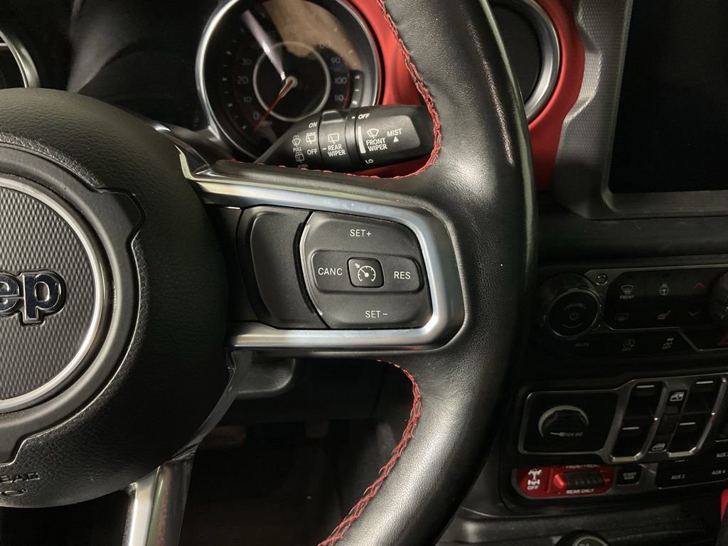 Used 2020 Jeep Wrangler Unlimited Rubicon w/ Uconnect 4C Nav & Sound Group AWD/4WD image 29