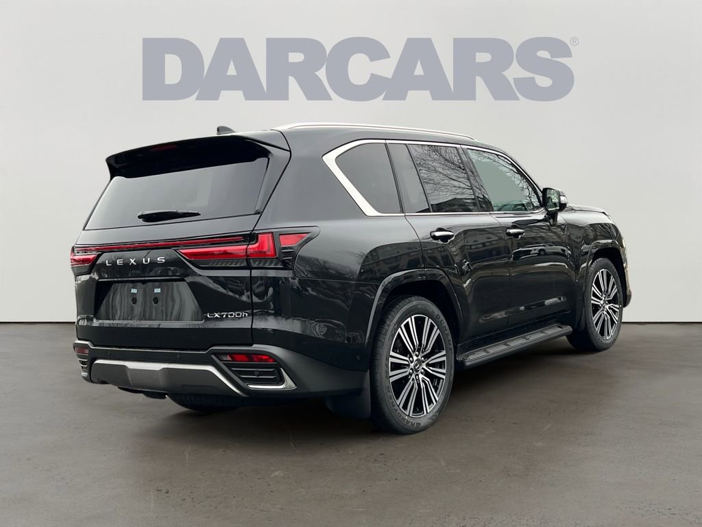 New 2026 Lexus LX 700h Luxury image 4