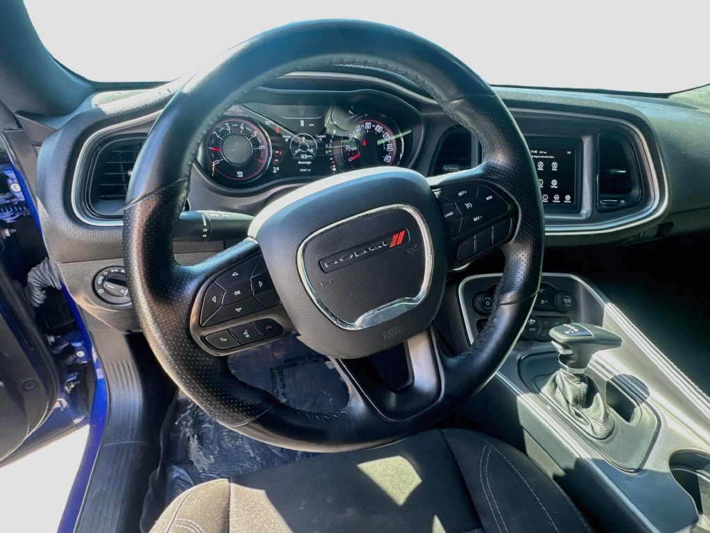 Used 2022 Dodge Challenger SXT w/ Blacktop Package RWD image 11
