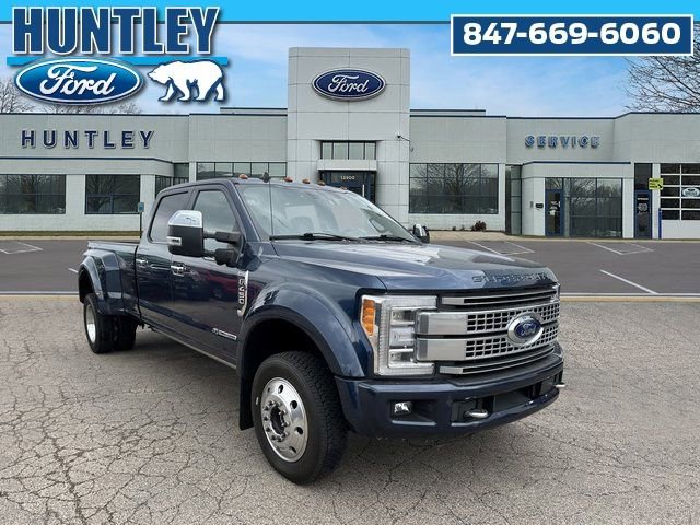 Used 2019 Ford F450 Platinum w/ Platinum Ultimate Package AWD/4WD image 4