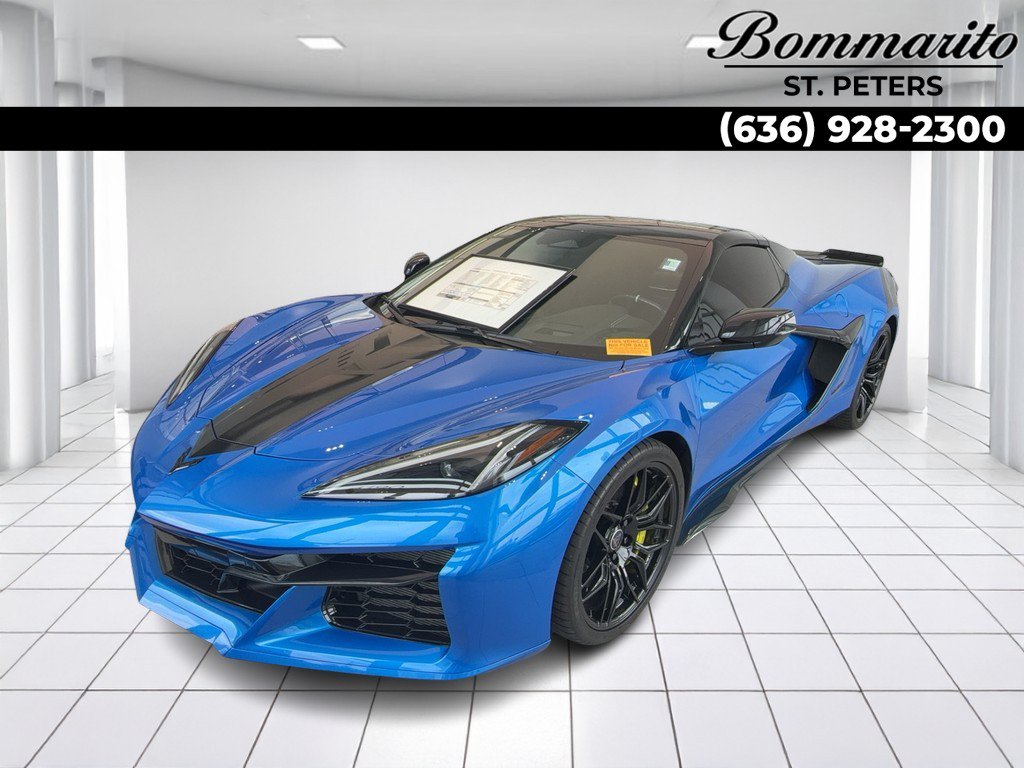 Used 2024 Chevrolet Corvette Z06 RWD image 1