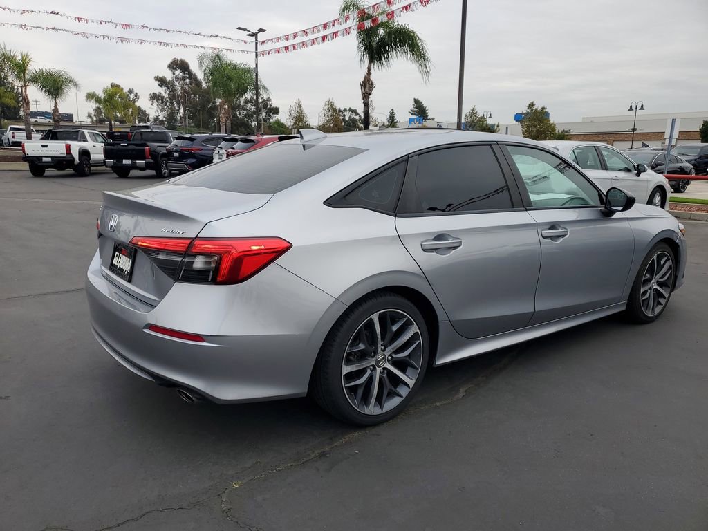 Used 2022 Honda Civic Sport image 3