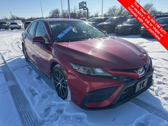 Used 2023 Toyota Camry SE image 8