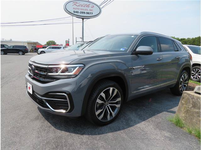 Used 2023 Volkswagen Atlas Cross Sport SEL Premium R-Line AWD/4WD image 1