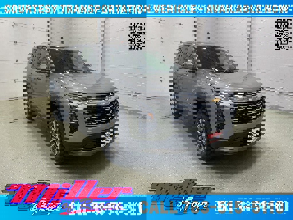 New 2026 Chevrolet Equinox LT w/ Safety and Technology Package image 1