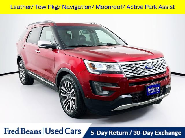 Used 2016 Ford Explorer Platinum