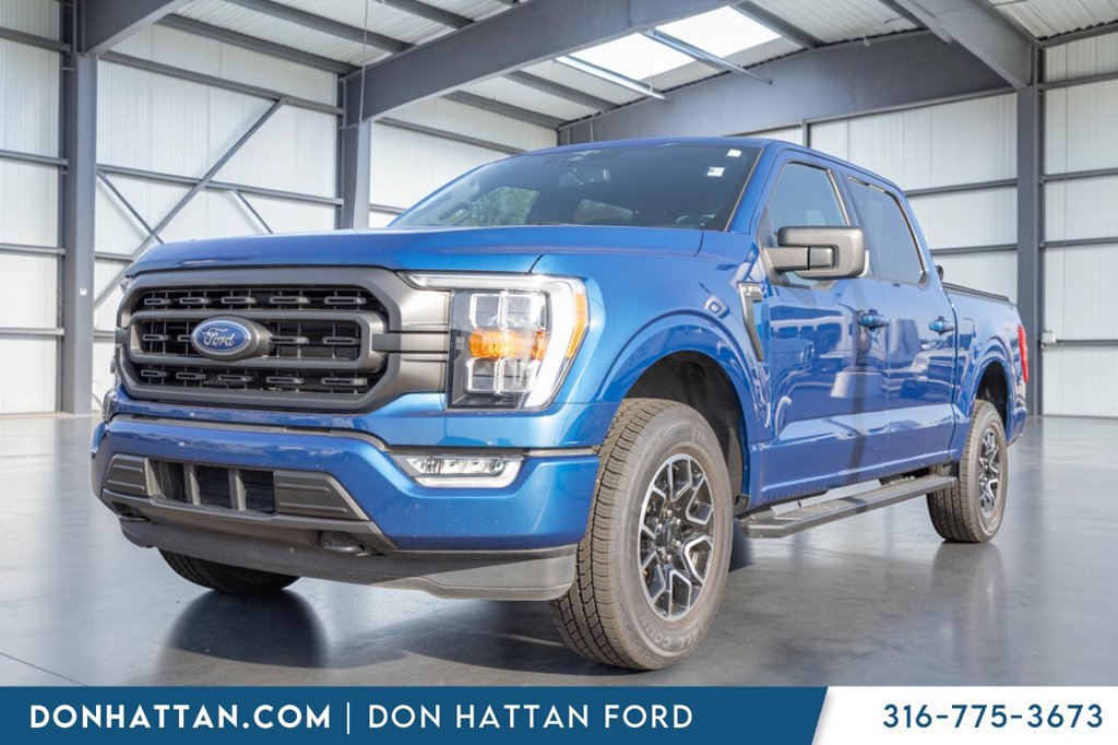 Used 2023 Ford F150 XLT w/ Equipment Group 302A High