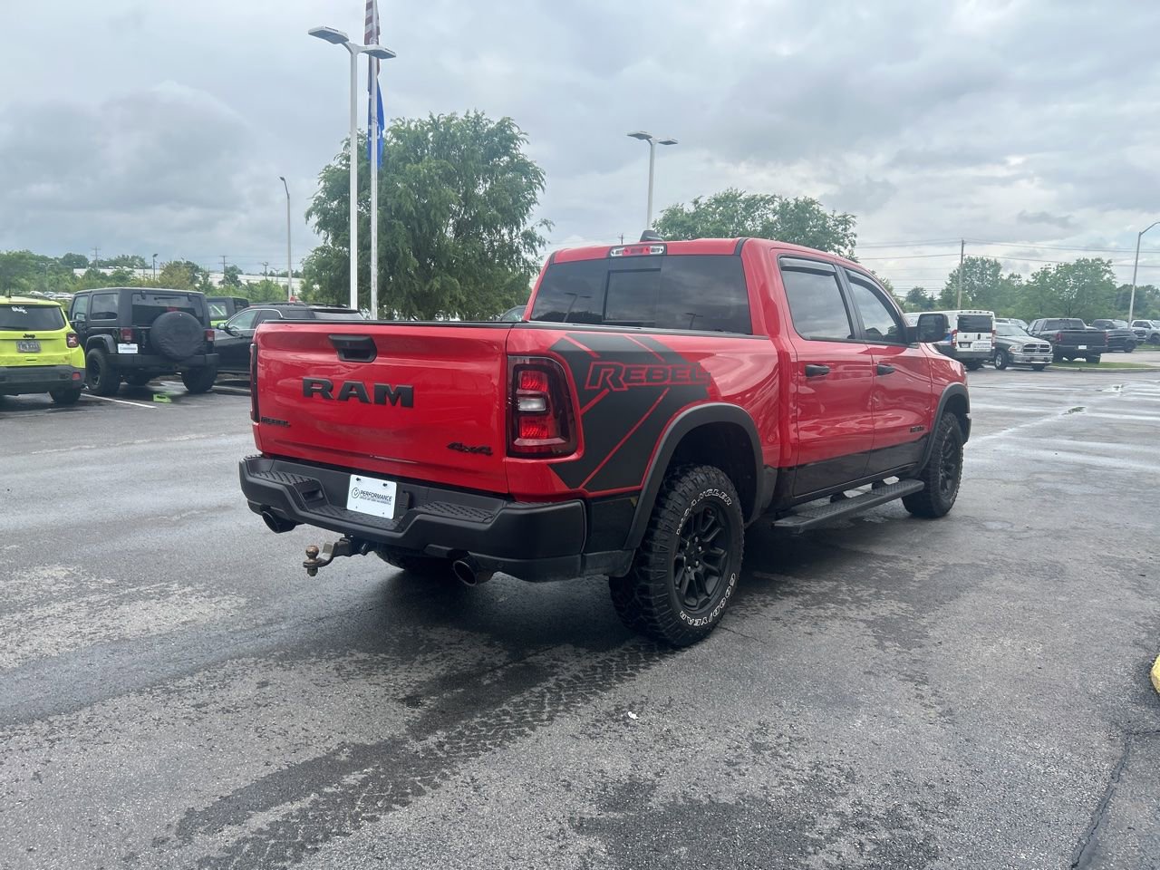 Used 2025 RAM 1500 Rebel w/ Rebel Level 1 Equipment Group AWD/4WD image 3