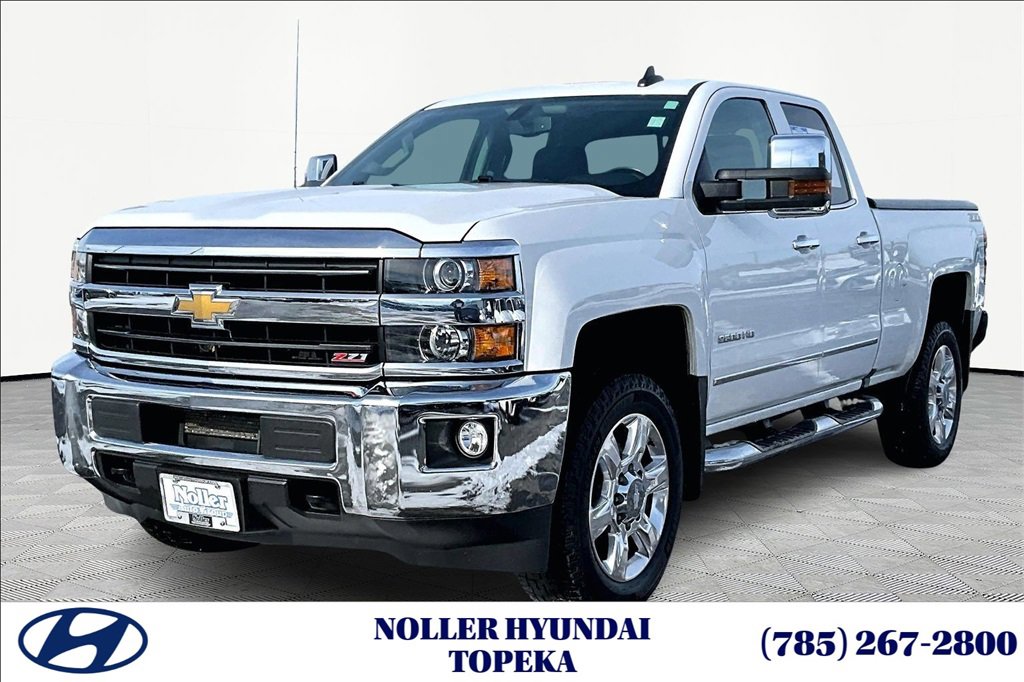 Used 2018 Chevrolet Silverado 2500 LTZ w/ Z71 Package, Off-Road