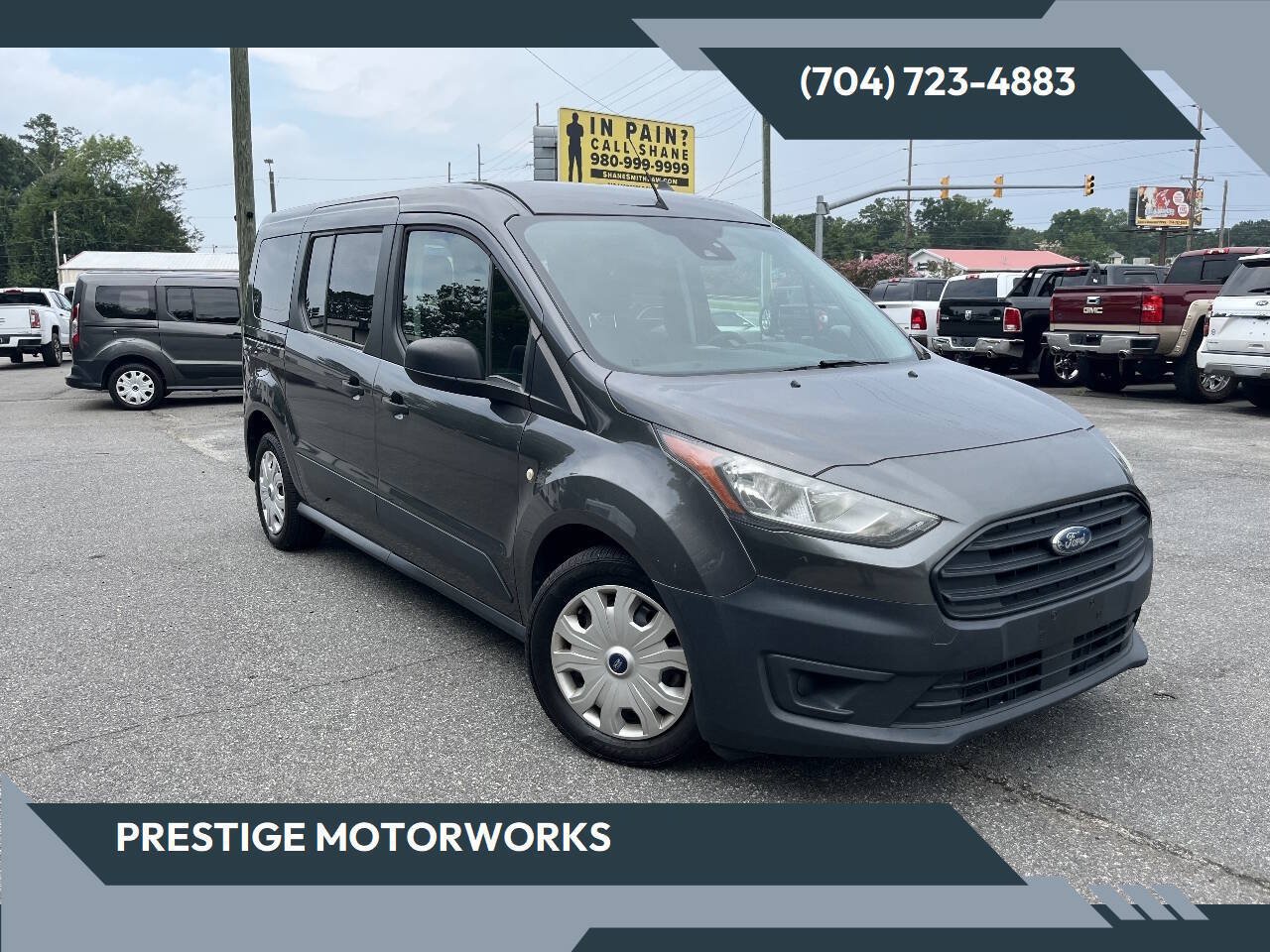 Used 2021 Ford Transit Connect XL FWD image 1