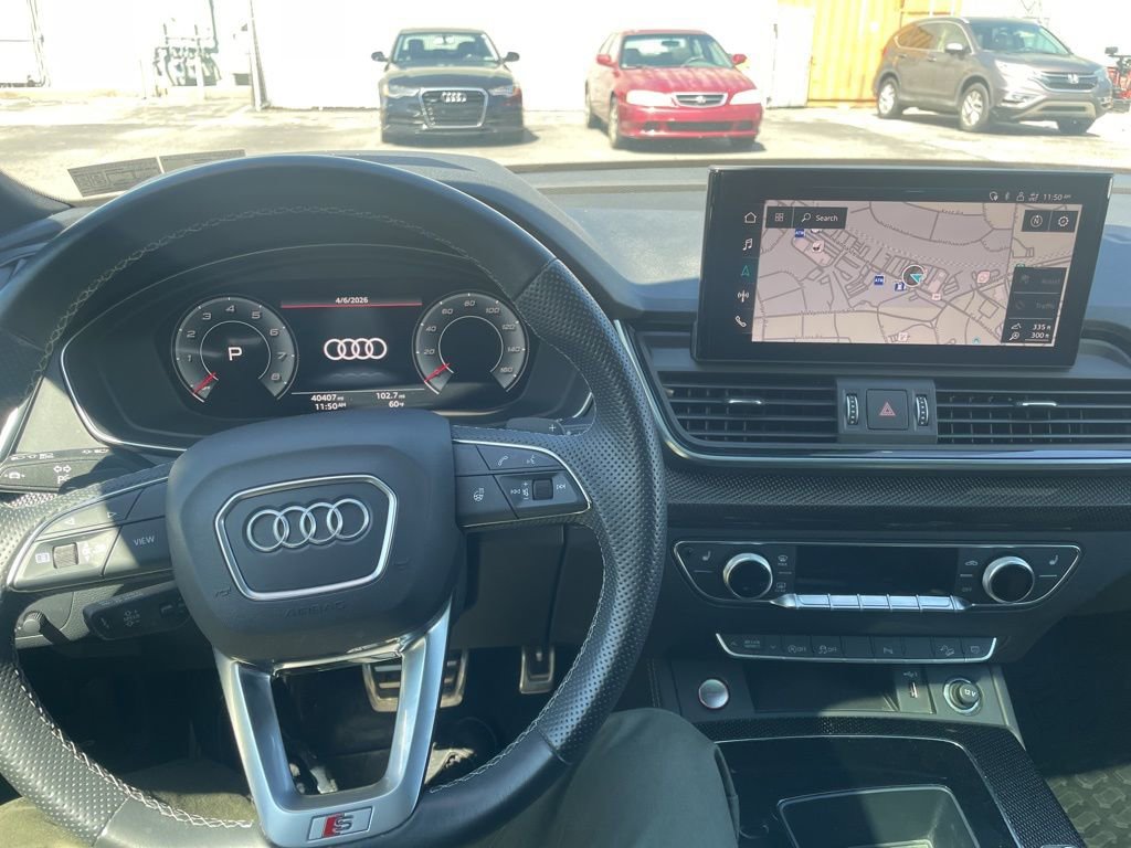 Certified 2023 Audi SQ5 Premium Plus w/ Premium Plus Package image 13