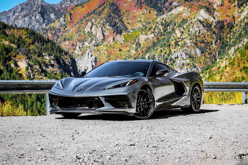 Used 2023 Chevrolet Corvette Stingray Preferred Cpe w/ Battery Protection Package