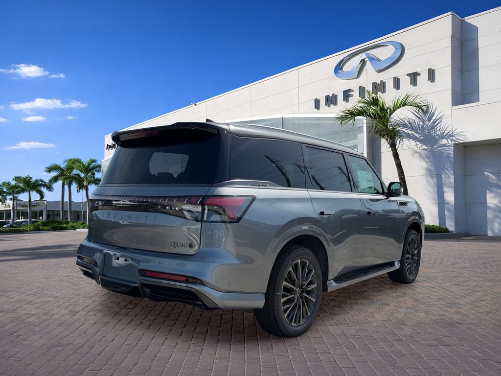 New 2027 INFINITI QX80 Autograph w/ Premium Cargo Package AWD/4WD image 7