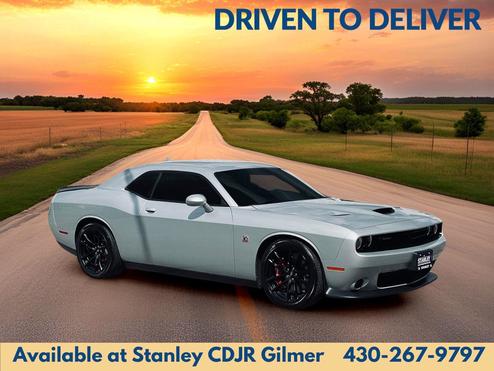 Certified 2023 Dodge Challenger R/T Scat Pack w/ Plus Package