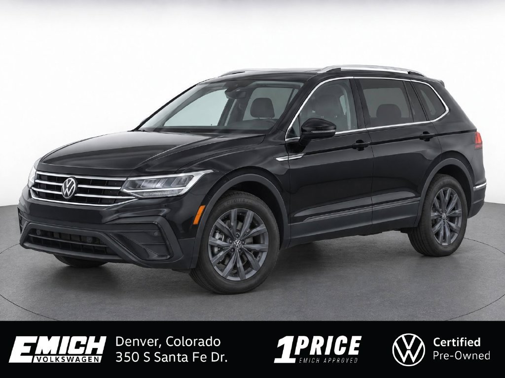 Certified 2023 Volkswagen Tiguan SE