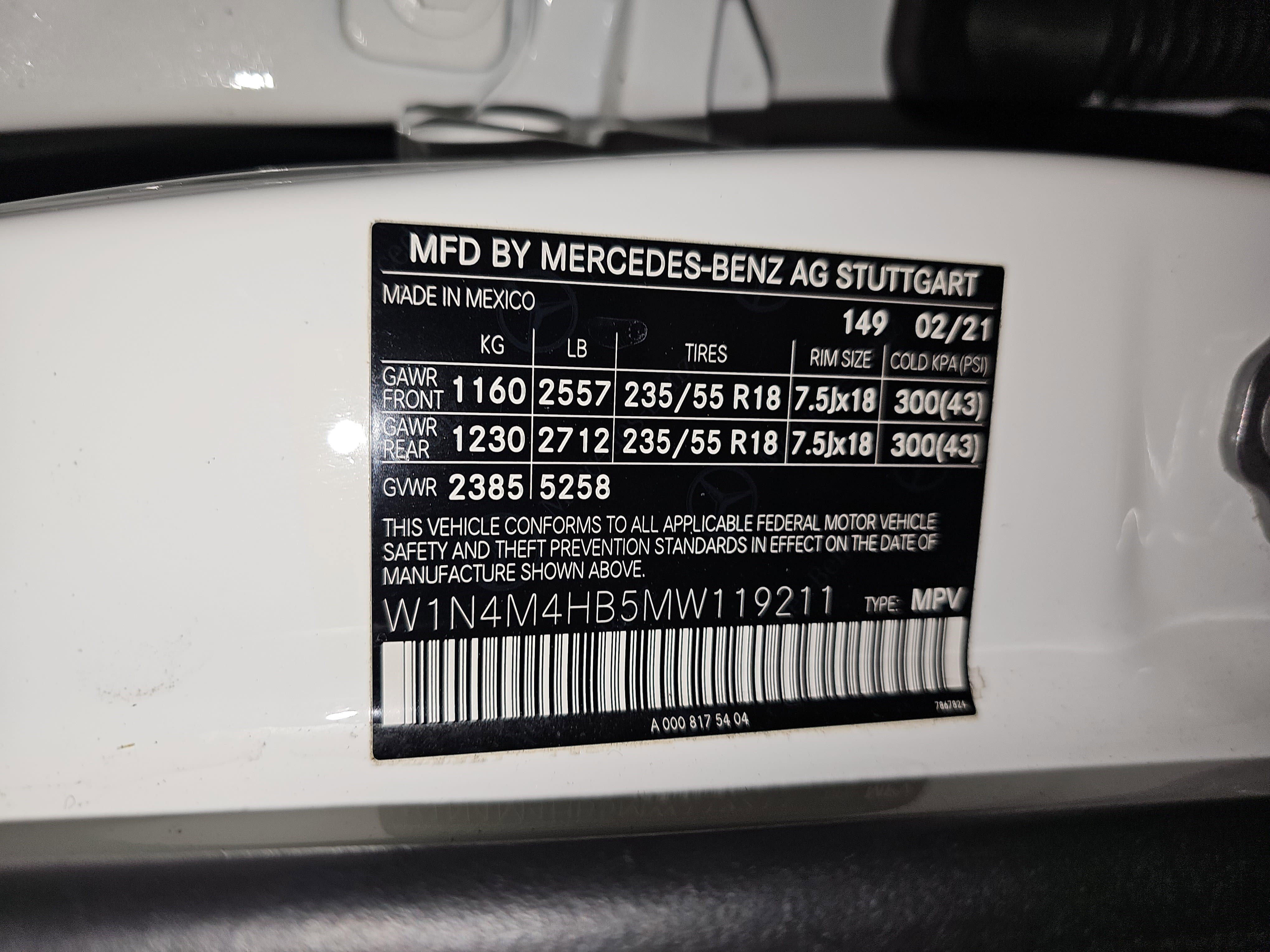 Used 2021 Mercedes-Benz GLB 250 4MATIC image 38