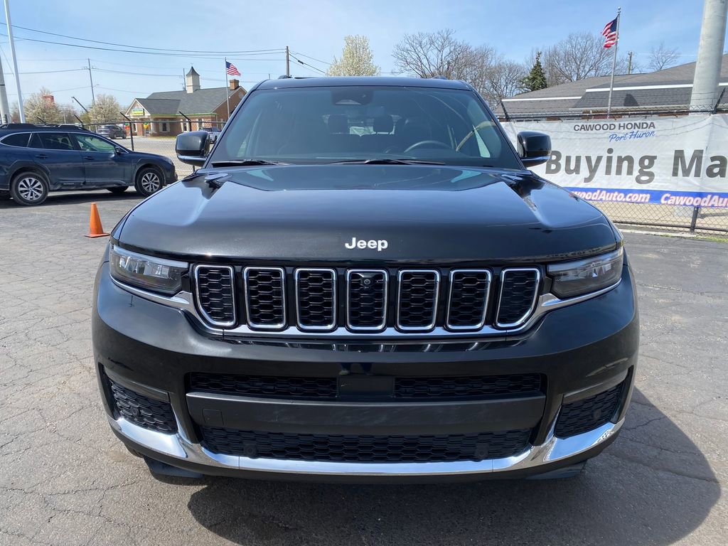 Used 2024 Jeep Grand Cherokee L Limited w/ Luxury Tech Group II AWD/4WD image 8
