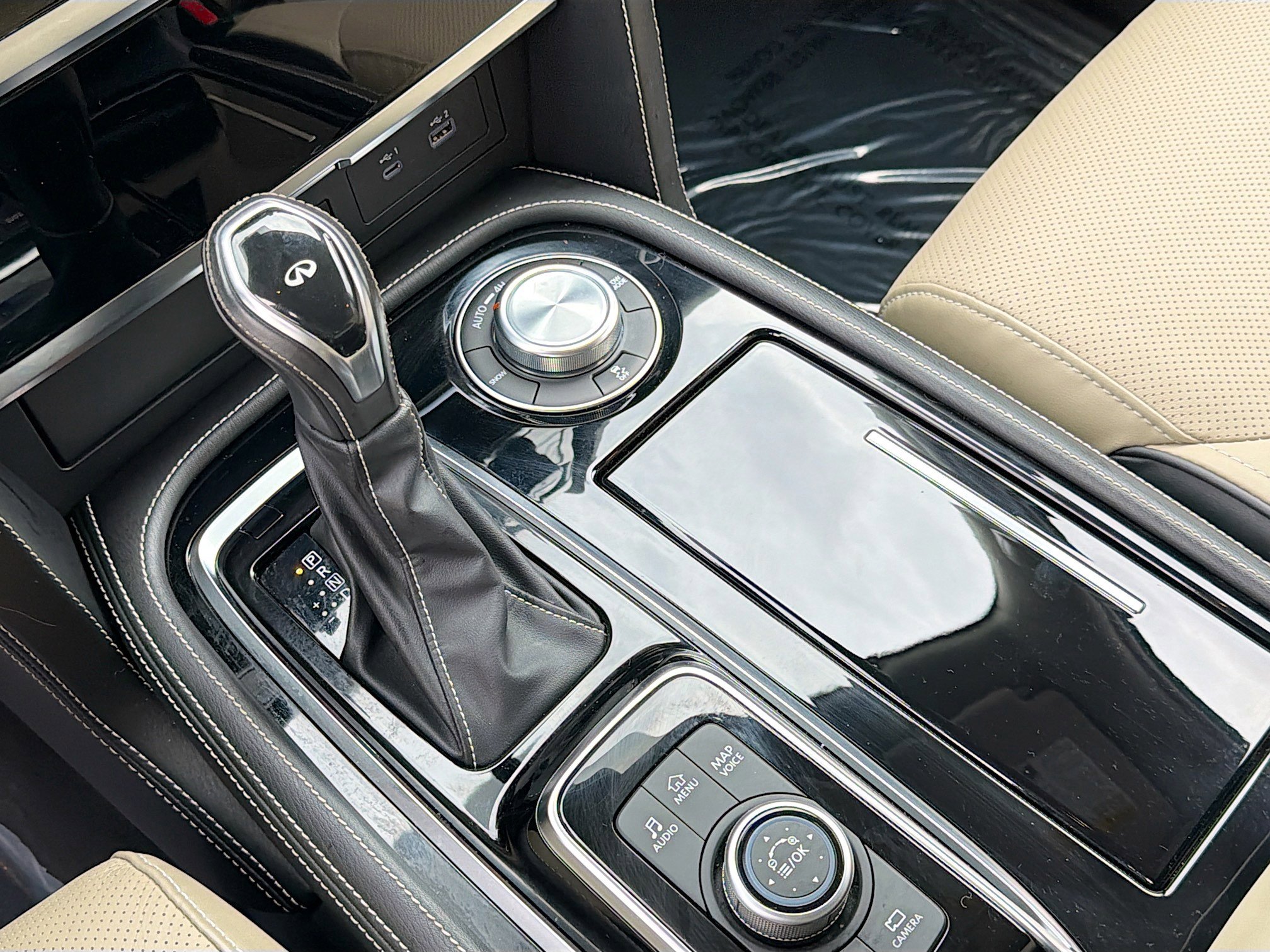 Used 2023 INFINITI QX80 Premium Select w/ Cargo Package image 30