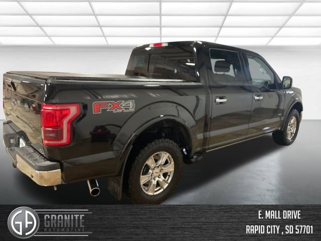 Used 2017 Ford F150 Lariat w/ Equipment Group 502A Luxury image 5