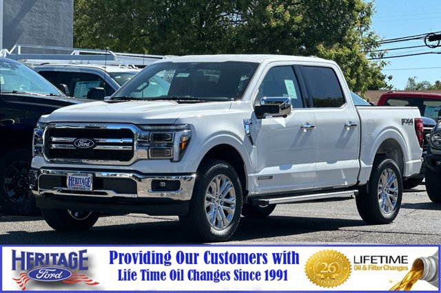 New 2026 Ford F150 Lariat w/ Equipment Group 501A Mid AWD/4WD image 8