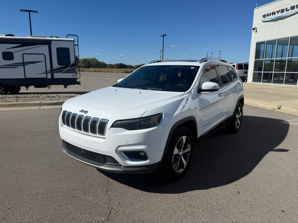 Used 2021 Jeep Cherokee Limited image 7