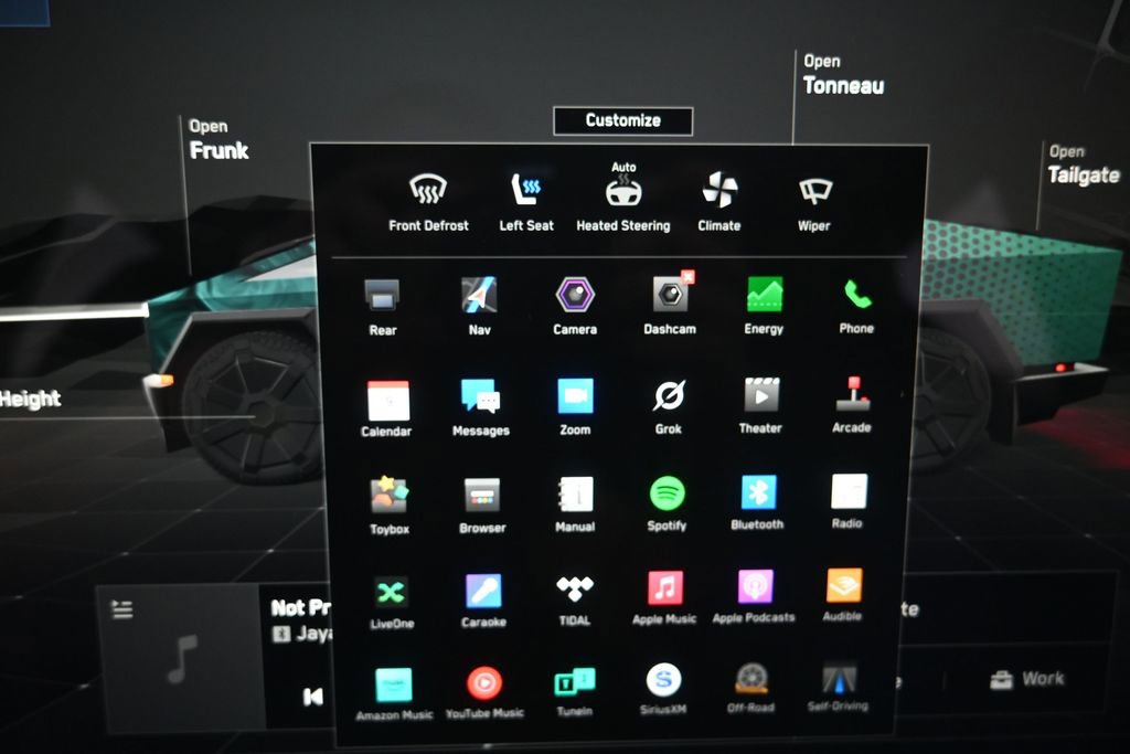 Used 2024 Tesla Cybertruck AWD Crew Cab image 14